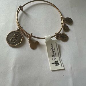 Alex and Ani Gold Charm Bracelet